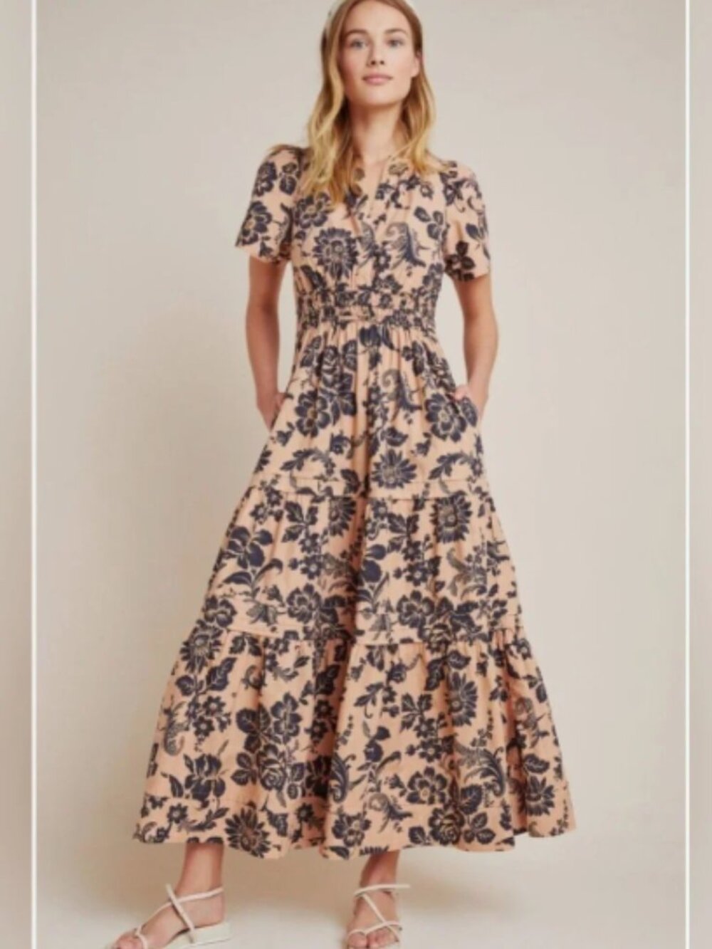 Anthropologie The Somerset Maxi Dress - Picture 12 of 12